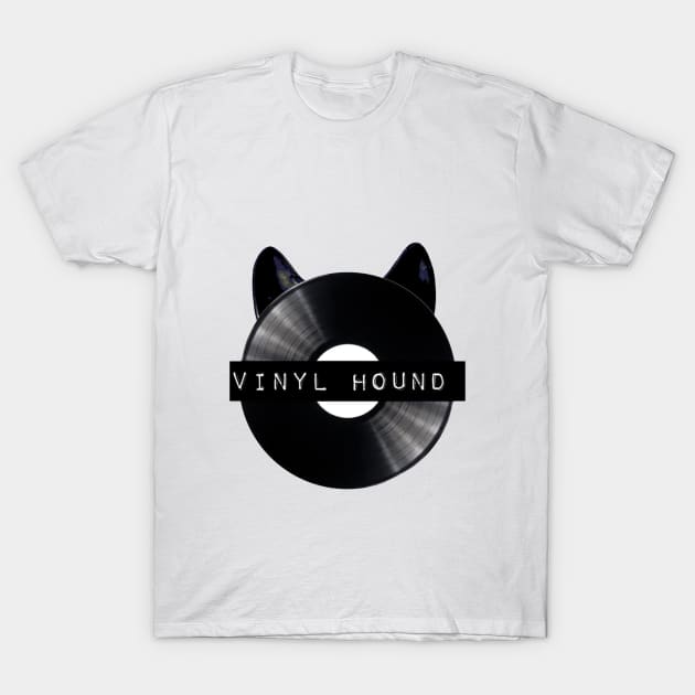 Vinyl Hound T-Shirt by vinylhoundrecords